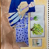 My project for course: Character Creation from Observational Drawings Ein Projekt aus dem Bereich Traditionelle Illustration, Design von Figuren, Zeichnung und Sketchbook von Cheryl Garcia - 22.12.2022