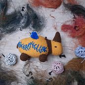 Mi proyecto del curso: Diseño y creación de amigurumis. Un proyecto de Artesanía, Diseño de juguetes, Tejido, DIY, Crochet, Amigurumi y Diseño textil de Sagrario - 21.12.2022