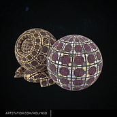 Mi proyecto del curso: Introducción a la creación de texturas con Substance Designer. 3D, 3D Modeling, and Video Games project by Apolo Ibargüen - 12.21.2022