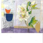 Collage. Een project van Traditionele illustratie, Collage, Papercraft, Schilderij,  Tekening, Aquarelschilderen,  Artistieke tekening y  Botanische illustratie van sarahwilson - 22.12.2022