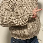 Mi proyecto del curso: Crochet: crea prendas con una sola aguja. Fashion Design, Fiber Arts, DIY, Crochet, and Textile Design project by mbeade - 12.23.2022