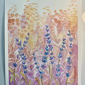 My project for course: Negative Watercolor Painting for Botanical Illustration. Traditional illustration, Watercolor Painting, and Botanical Illustration project by Jennifer Sabrina Siyyadri - 12.23.2022