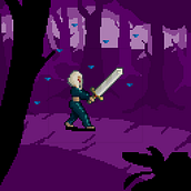 Mi proyecto del curso: Introducción al diseño de personajes en pixel art. Character Design, Video Games, Pixel Art, and Game Design project by Sandra Armenta Rodríguez - 12.23.2022
