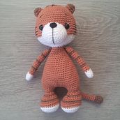 Mój projekt z kursu: Amigurumi: twórz postacie szydełkiem. Arts, Crafts, Art To, s, Crochet, and Amigurumi project by Magdalena Liebert - 12.23.2022