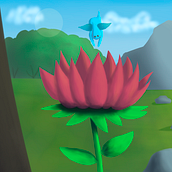 Mi proyecto del curso: Teoría del color: cómo aplicarla a tus imágenes. Un progetto di Illustrazione digitale, Arte concettuale, Pittura digitale e Teoria del colore di Sonia Lorena Ruanova Franco - 22.12.2022
