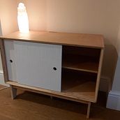My project for course: Furniture Design and Construction for Beginners. Projekt z dziedziny Craft, Projektowanie i w, rób mebli, Projektowanie wnętrz, DIY i Obróbka drewna użytkownika Roland Beverley - 18.12.2022