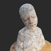 Meu projeto do curso: Introdução à escultura figurativa com argila. Artes plásticas, e Escultura projeto de helenarua - 20.12.2022