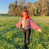 Mi proyecto del curso: Intarsia crochet: teje tus propios tapices . Desain Busana, Dekorasi, Seni Serat, DIY, Merenda, Dan Desain Tekstil proyek oleh Renata Díaz Luz - 12.23.2022