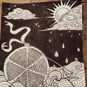 Mijn project van de cursus: Leer sprookjes illustreren met pen en inkt. Drawing, Artistic Drawing & Ink Illustration project by Josien Pelle - 12.23.2022