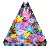 My project for course: Designing Kawaii Worlds: Spread Joy Through Illustration. Character Design, Digital Illustration, and Manga project by Anastasia m - 12.15.2022