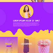 Meu projeto do curso: Web design com Figma: criação de interfaces eficazes. UX / UI, Web Design, Mobile Design, Digital Design, and Digital Product Design project by Giovana Santos - 12.23.2022