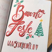 Il mio progetto del corso: Doodling creativo e hand lettering per principianti. Un progetto di Illustrazione tradizionale, Lettering, Disegno, H e lettering di Carla F. Castagno - 23.12.2022