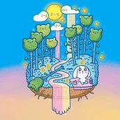 My project for course: Designing Kawaii Worlds: Spread Joy Through Illustration. Character Design, Digital Illustration, and Manga project by Jojo Falk - 12.23.2022