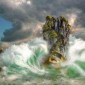 Mi proyecto del curso: Matte Painting: creando mundos fotorrealistas Ein Projekt aus dem Bereich Fotografie, Bildbearbeitung, Fotoretuschierung, Digitalfotografie, Fotomontage und Matte Painting von Alejandro Flores - 22.12.2022