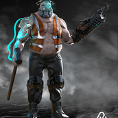 CH-03 (Proyecto Personal). Un proyecto de Diseño de personajes de Mario Rojas - 21.12.2022