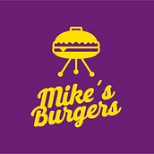 Mike´s Burgers: Creación de mock-ups para branding desde cero. Design, Br, ing, Identit, Design Management, Graphic Design, Digital Design, and Presentation Design project by Dejesús Cordero Paleta - 02.23.2022