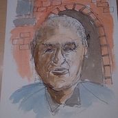 My project for course: Artistic Watercolor Sketching: Dare to Express Your Ideas. Traditional illustration, Sketching, Creativit, Drawing, Watercolor Painting, and Sketchbook project by Pete Payne - 12.17.2022