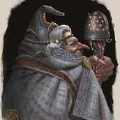 TEGN DTIYS Azikcha, the physician. Un projet de Illustration traditionnelle de Antonio Pani - 24.12.2022