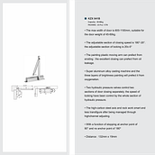 Door Closer Manufacturers. Publicidade, Design e fabricação de móveis, e Design industrial projeto de Kaizon hardware - 24.12.2022