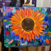 Colors of Life. Un proyecto de Pintura de Rhiannon Skeen - 24.12.2022