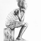 Caderno de desenhos de figuras humanas. Un proyecto de Ilustración tradicional de Caroline Treigher - 09.10.2022