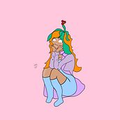 Portfolio. Un projet de Illustration traditionnelle , et Animation de Leynie-Kendy Gabriel - 24.12.2022