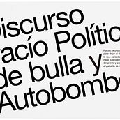 Flyer contra la política neoliberal. Graphic Design project by Arquitectura Proba - 12.24.2022