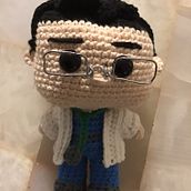 Mi proyecto del curso: Amigurumis: personas tejidas a crochet. Un projet de Artisanat, Conception de jouets, Art textile, Crochet, Amigurumi , et Design textile de mayracarpinteiro - 24.12.2022