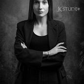 Il mio progetto del corso: Fotografia di ritratto con modelli inesperti. Photograph, Portrait Photograph, and Studio Photograph project by Mattia Curtarello - 12.25.2022