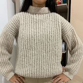 Mi proyecto del curso: Crochet: crea prendas con una sola aguja. Fashion Design, Fiber Arts, DIY, Crochet, and Textile Design project by Ana Maria Gonzalez - 12.25.2022