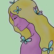 My project for course: Powerful Female Characters: Illustrating Confidence and Diversity. Un proyecto de Ilustración tradicional, Pintura, Ilustración digital, Dibujo digital y Pintura digital de Jenessa P - 25.12.2022