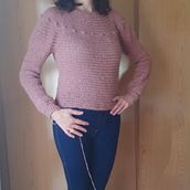 Mi proyecto del curso: Crochet: diseña prendas y patrones con tejido circular. Design de acessórios, Design de moda, Tecido, DIY, e Crochê projeto de cris_crochetera - 25.12.2022