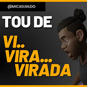 Meu projeto do curso: Animação de personagens expressivos com Maya. 3D, 3D Animation, 3D Modeling, and 3D Character Design project by micaelnildoos - 12.23.2022