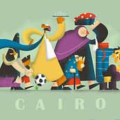 My project for course: Character Exploration for Expressive Illustration. Traditional illustration, Character Design, Drawing, and Digital Illustration project by Bassant Gharib - 12.25.2022