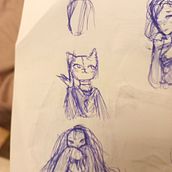 Inkcember???. Traditional illustration project by Яна Бурдун - 12.25.2022