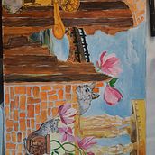 My project for course: Dreamlike Illustration: Draw Your Imagination. Traditional illustration, Drawing & Ink Illustration project by marinakolisnichenko1 - 12.25.2022