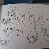 Mi proyecto del curso: De principiante a superdibujante. Design, Traditional illustration, Pencil Drawing, and Drawing project by Yno Alex Leppe Montenegro - 12.25.2022