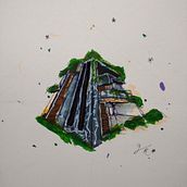 My project for course: Expressive Architectural Sketching with Colored Markers. Sketching, Drawing, Architectural Illustration, Sketchbook & Ink Illustration project by Gabriela Rambal - 12.25.2022