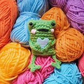 Mi proyecto del curso: Amigurumi: creación de personajes con ganchillo. Arts, Crafts, To, Design, Fiber Arts, Crochet, Amigurumi, and Textile Design project by Laura Peláez - 12.26.2022