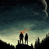 Chaos Walking 💥. Un proyecto de Ilustración tradicional de Diana Córdova - 15.03.2021