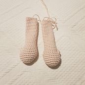 Mi proyecto del curso: Elaboración de muñecas amigurumi románticas. Arts, Crafts, To, Design, Fiber Arts, Crochet, Amigurumi, and Textile Design project by pmendez2907 - 12.26.2022