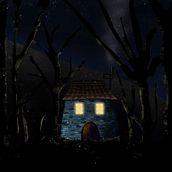 Mi proyecto del curso: Dibujo, pintura y digitalización en Photoshop de mundos imaginarios. Un proyecto de Bocetado, Dibujo, Ilustración digital, Ilustración arquitectónica y Narrativa de Cris Romero - 26.12.2022
