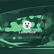 Lazaroos. Br, ing, Identit, Logo Design, and Graphic Design project by Marco Sánchez Nebreda - 12.26.2022