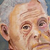 My project for course: Portrait Painting with Oil: Explore Light and Shade. Fine Arts, Painting, and Oil Painting project by John Carr - 12.26.2022