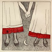 Illustrations from the Inktober online daily drawing challenge plus other personal projects.. Traditional illustration project by Lucy Everett - 12.26.2022