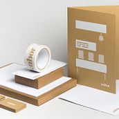 ENBOR. Design, Br, ing, Identit, Stationer, Design, Traditional illustration, Photograph, and Education project by Estudio Marina Goñi - 12.26.2022