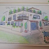 Mi proyecto del curso: Dibujo arquitectónico: de la imaginación a la conceptualización. Architecture, Sketching, Drawing, and Architectural Illustration project by Manme Fernández - 12.26.2022