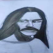 Mi proyecto del curso: Retrato realista con lápiz de grafito. Ilustração tradicional, Artes plásticas, Esboçado, Desenho a lápis, Desenho, Desenho de retrato, Desenho realista, Desenho artístico, e Desenho anatômico projeto de Estefania Alejandra Flores Nuñez - 24.12.2022
