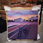 Bike Book Journal.. Painting, Watercolor Painting, Traditional illustration, Writing, Collage, Realistic Drawing, and Photograph project by Valerie Tubereuse - 12.26.2022