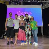 Crimen Improfecto. Game Design, Set Design, and Creativit project by Laura Pérez Torres - 12.26.2022